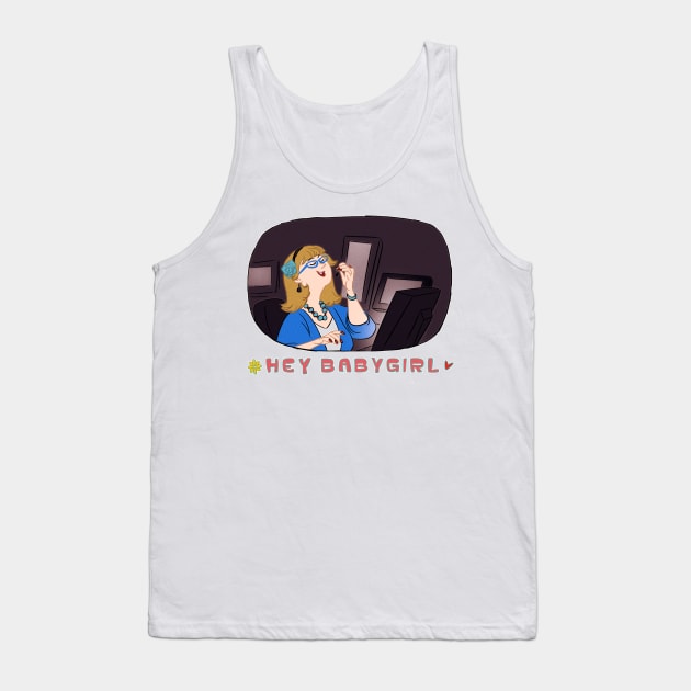 Criminal minds Penelope Tank Top by tumblebuggie